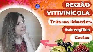 Região Vitivinícola Trás-os-Montes – Sub-regiões e Castas