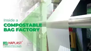 Inside a Compostable Bag Factory &ndash; How Eco-Friendly Bags Are Made