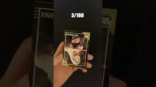 Gold parallel in first pack! WWE base brand - Daily pack 8 #shorts
