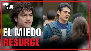 Adrián se horroriza al ver a Daniel en la escuela | Juegos de Amor y Poder 2/4 | Capítulo 12
