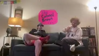 The Colonel Brown Show Episode 1 with author Jason Lyle Goldberg (explicit version)