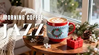 Morning Coffee Jazz ☕ Positive Bossa Nova & Smooth Jazz | Cozy Relaxing Morning Music for Good Mood
