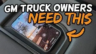 I Test & Review the Boost Auto Wireless Phone Charging Kit for GM Trucks & SUV's