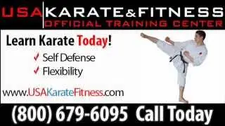 Adult Karate Lessons Cranford NJ | USA Karate & Fitness