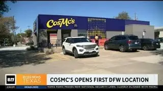 CosMc's opens first DFW location