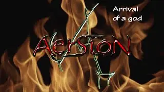 Aersion - Arrival of a God  (Lyric Video) - music video heavy metal