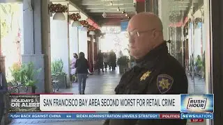 San Francisco Bay Area second worst for retail crime | Rush Hour