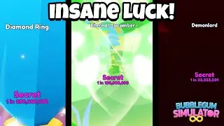 🍀HATCHING THE SHADOW EGG WITH 8400% LUCK AND A 12.4X SECRET BOOST! (ROBLOX)