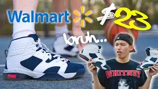 I Bought Cheap Jordans from Walmart & Tested Them Out!