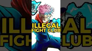 Itadori Joined An ILLGEAL Fight Club&hellip;#anime #shorts #jujutsukaisen