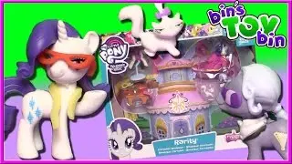 My Little Pony Rarity's Carousel Boutique Blind Bag Mini Playset  | Bin's Toy Bin