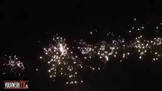 Bruiloft Vuurwerk te Rotterdam