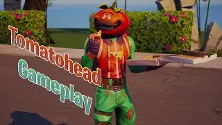 Fortnite Tomato Head Gameplay