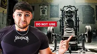 I found the RAREST gym equipment in the WORLD!