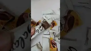 GALAXY MINI CHOCOLATE VERY YUMMY SATISFYING #SHORTS #CHOCOLATE #MOUTHWATERING #SWEET