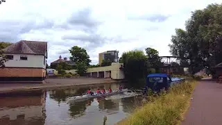 Cambridge Walk in a Windy Afternoon | Jesus Green Park to Midsummer Common Park