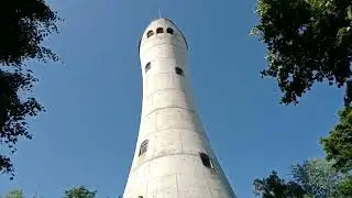 Земельблазма парк Башня Riga