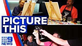 Events business forced to pivot during COVID-19 | 9 News Australia