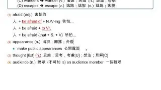 115 學年度大學學測 - 文意字彙 06
