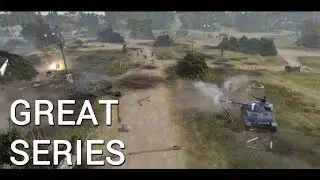 ML FINALS  2022 - qtr final: Luvnest vs. Orangepest - a great series of CoH2 action!