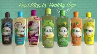 Vatika Olive Hair Oil - Enriched with Vitamins A, E & F