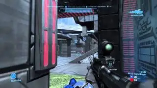 Roy :: Halo Reach Instinct (God Squad) vs. Impact MLG Warlock v4 (Pro Gameplay)