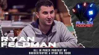 RYAN FELDMAN TALKS NEW HUSTLER CASINO LIVE, WORKING AT ESPN, AND HIS DOG BLUFFY