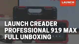 Unboxing the Creader Professional 919 MAX | LAUNCH