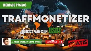 [💻, 📱, 📡] Como convertir tu INTERNET en DINERO con TraffMonetizer | Gana Criptomonedas GRATIS