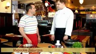 Иван Звездев гостува на ресторант Бодега - Варна