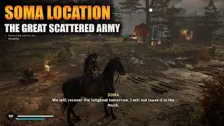 Soma Location - Assassin's Creed Valhalla