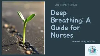 Deep Breathing#simpletech#nurses