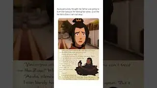 Azula Thought Ozai Would Burn Her Face Like Zuko