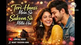 Teri Hansi main se sookoon sa milta hai ||#newromanticsong #love #tredingsong 2026 @tseries 
