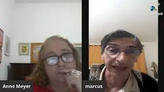 parte 2 - Live com Anne Meyer:  