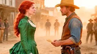 Mail-Order Bride Rejected for Her Red Hair — Until a Rich Cowboy Called Her Fire