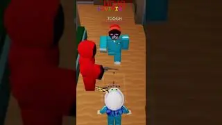 Roblox Squid Game 🍪 Lavinia Squid Game Roblox 😊 #Shorts​