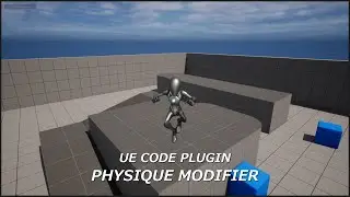 [Unreal Engine Code Plugin] Physique Modifier
