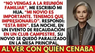 Mi Hija Me Mensajeó: ‘No Vengas a la Reunión Familiar.’ Dije: ‘Está Bien.’ Hasta…