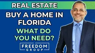 What Do You Need to Buy a House in Florida?