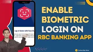 How to Use Touch ID or Face ID to Log In to RBC Mobile