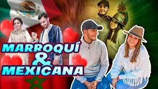 UN MARROQUÍ ENAMORADO DE UNA MEXICANA 💙 historia de amor