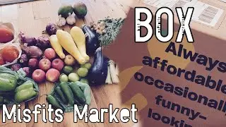 Misfits market box | misfits box | organic produce | fruits and vegetables delivered box.