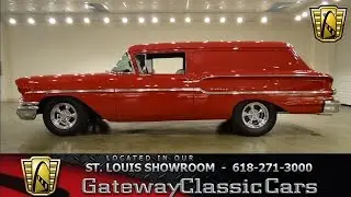 1958 Chevrolet Sedan Delivery - Gateway Classic Cars St. Louis - #6217