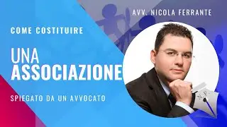 Come Costituire una Associazione