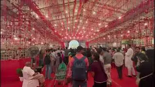 Dwarka kalibari Durga puja 2025 Sector12 | Mannat theme #dwarkakalibari #durgapuja2025#delhi #mannat