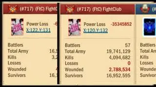 Realm Merge Savage Lands 717 vs 729 vs 747 War and Order
