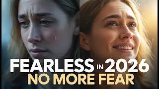 FEARLESS in 2026: GOD'S PROMISE to CRUSH Your ANXIETY (Isaiah 41:10)