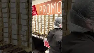 На шоколадной фабрике Брюссель, Бельгия, аутлет, распродажи