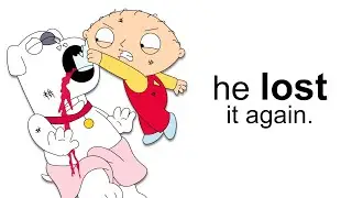 Times Stewie Griffin Went Full Psycho Mode in Family Guy